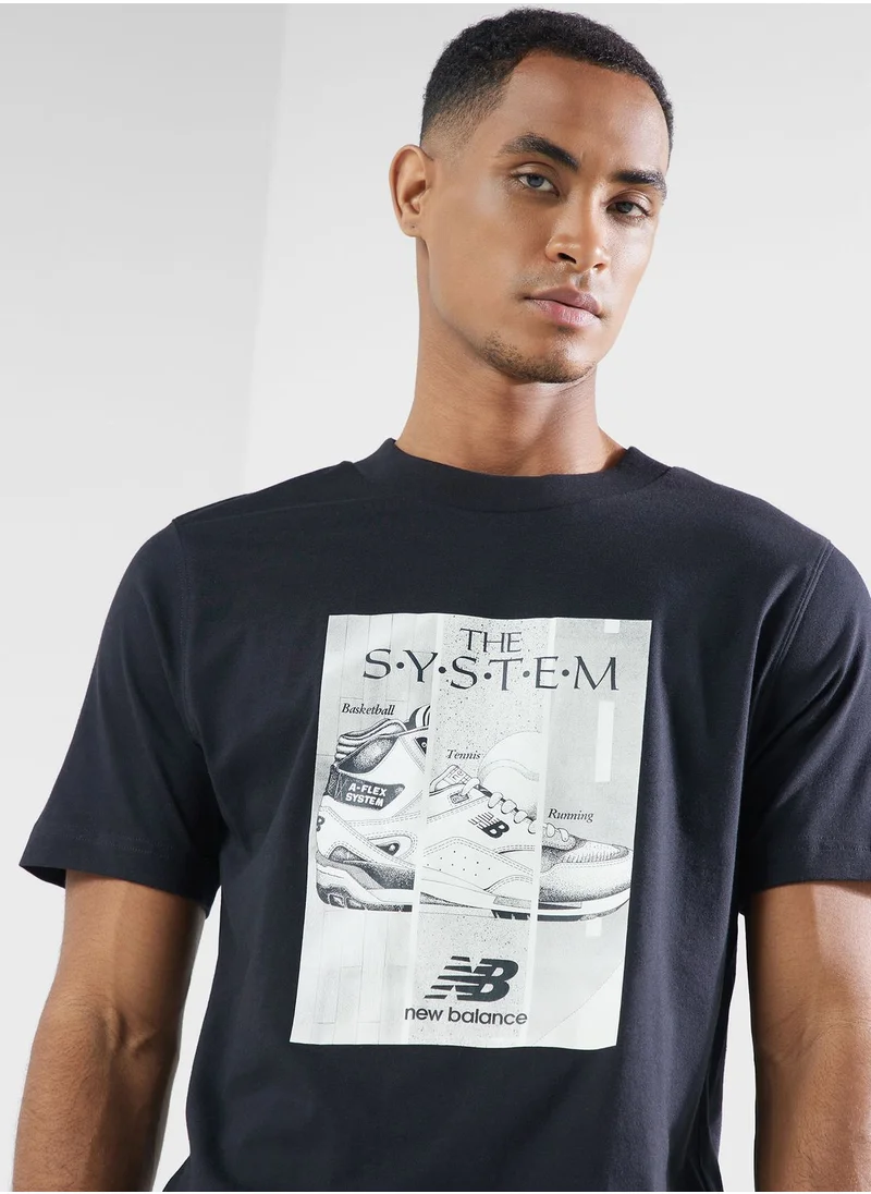 New Balance Poster T-Shirt