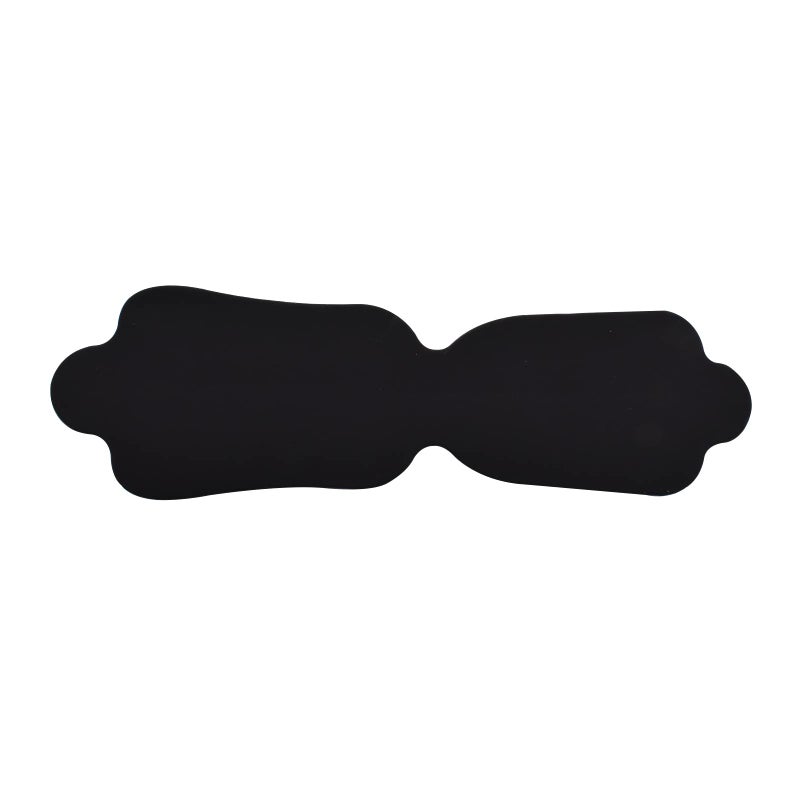 Angzhili 1 pc Silicone Dental Orthodontic Photography Contraster,Bendable Intraoral Photography Background Board,Black Background Board Contraster (C1) - Image 2