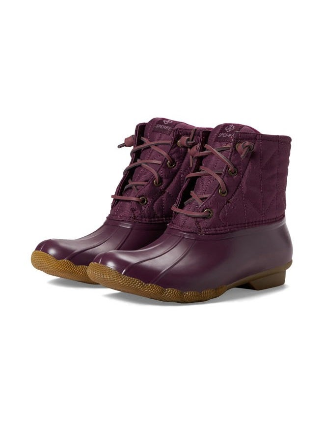 SPERRY Women's Rain Boot, Purple, 5 - Image 1