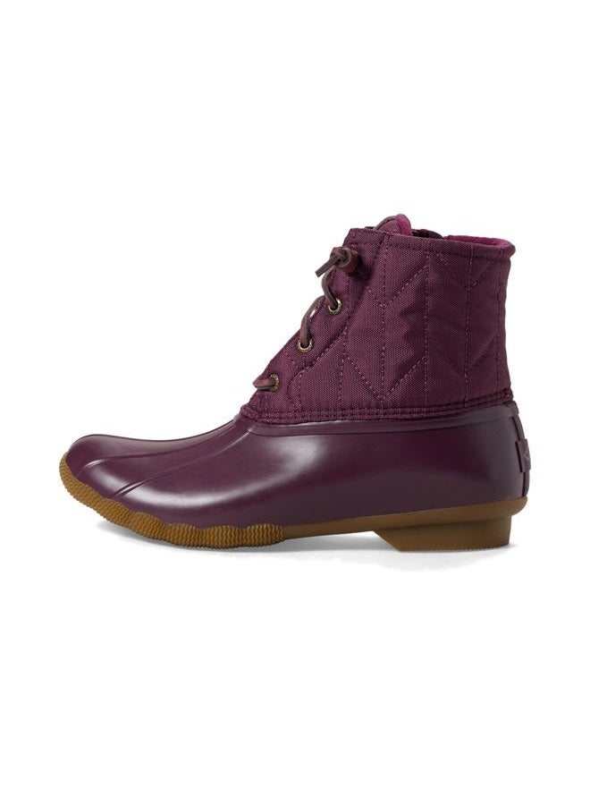 SPERRY Women's Rain Boot, Purple, 5 - Image 4