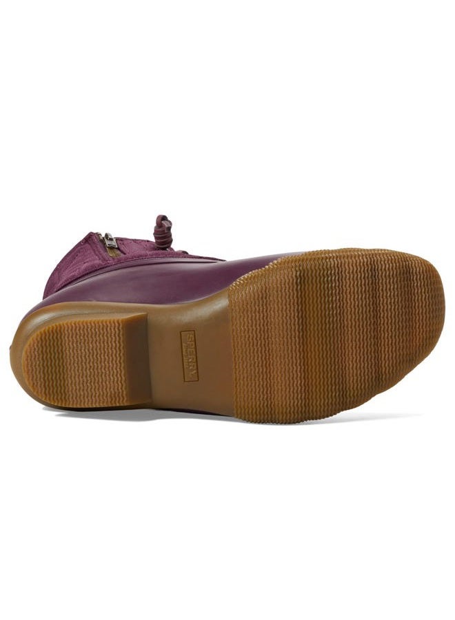 SPERRY Women's Rain Boot, Purple, 5 - Image 3
