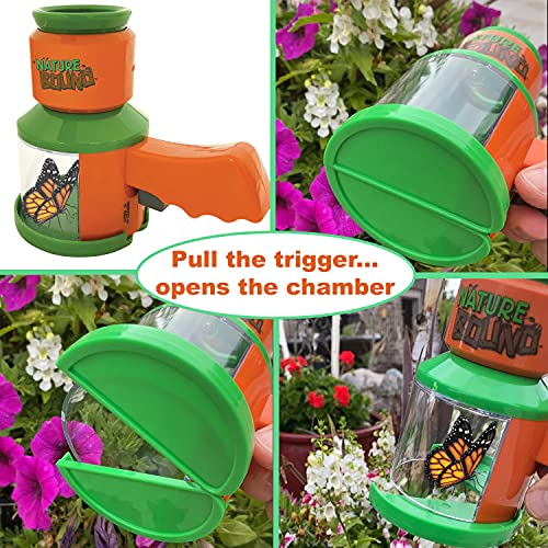 Nature Bound Bug Catcher and Viewer for Outdoor Exploration of Insects Includes Handy Trigger Design for Boys and Girls Medium - Image 5