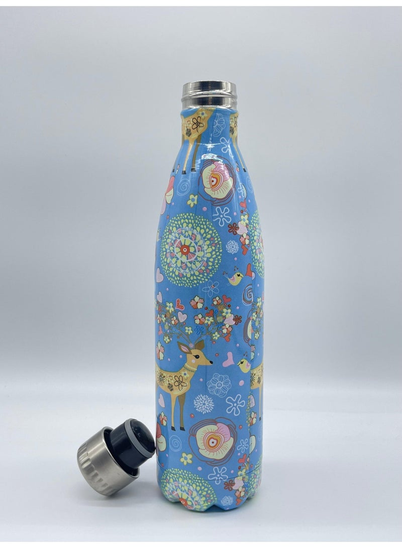 OGS Stainless Steel Water Bottle – Keeps Drinks Cold for 24h & Hot for 12h | Elegant, Leak-Proof & Portable - Image 3