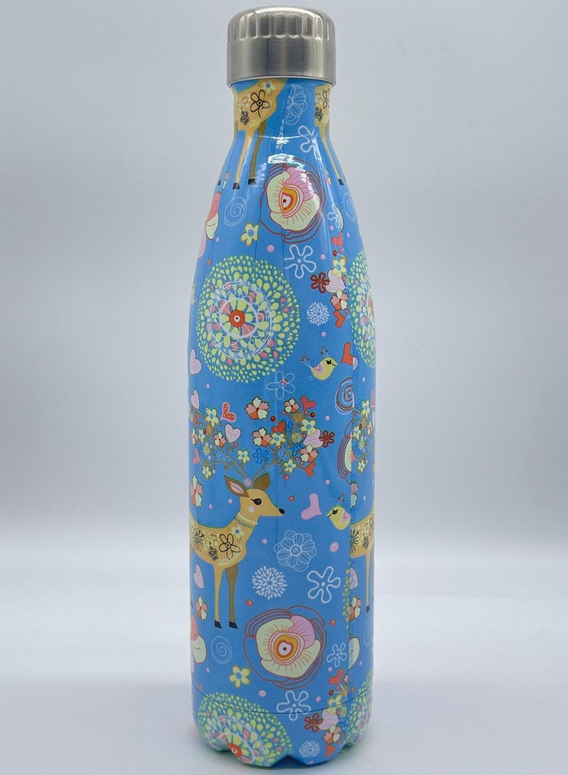 OGS Stainless Steel Water Bottle – Keeps Drinks Cold for 24h & Hot for 12h | Elegant, Leak-Proof & Portable - Image 2