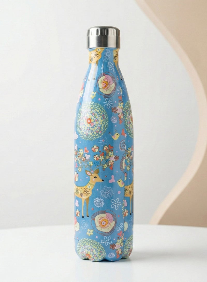 OGS Stainless Steel Water Bottle – Keeps Drinks Cold for 24h & Hot for 12h | Elegant, Leak-Proof & Portable - Image 1