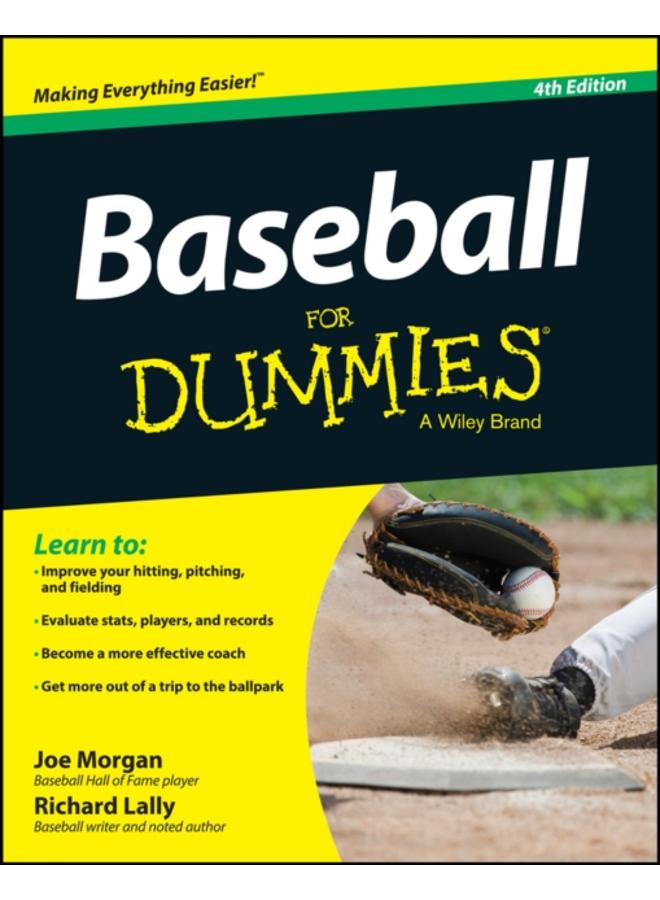 Baseball For Dummies 