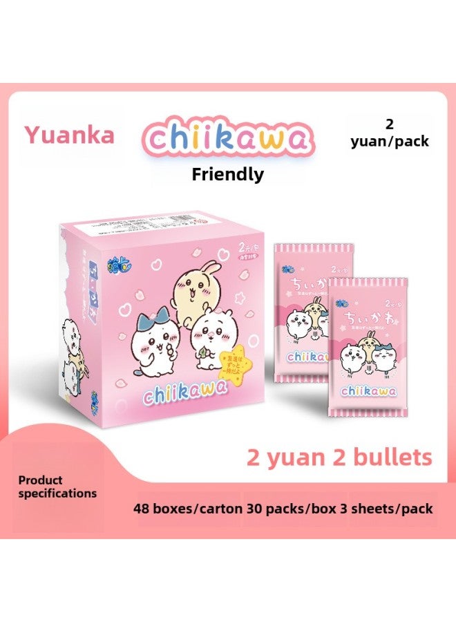 Meng Kajiyika Wa Card Chiikawa Animation Collection Card Daily Cute Ursage Peripheral Card