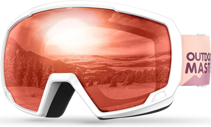 OutdoorMaster Kids Ski Goggles, Snowboard Goggles - Youth Snow Goggles - Image 1