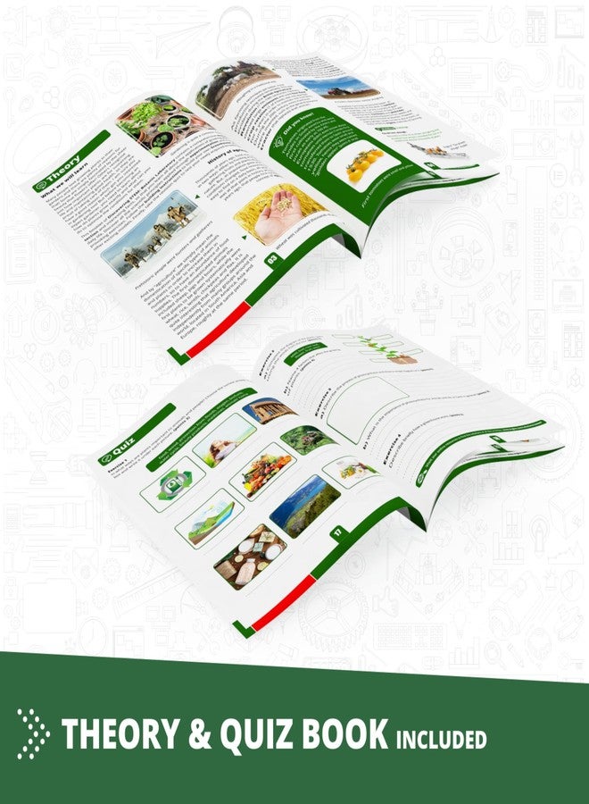 Engino- STEM Toys, Building Set for Kids 9+, Botanic Laboratory- Fully Functional Greenhouse, STEM Kit, Gift for Boys & Girls, Engineering Kit, Learning & Education Toys - Image 4