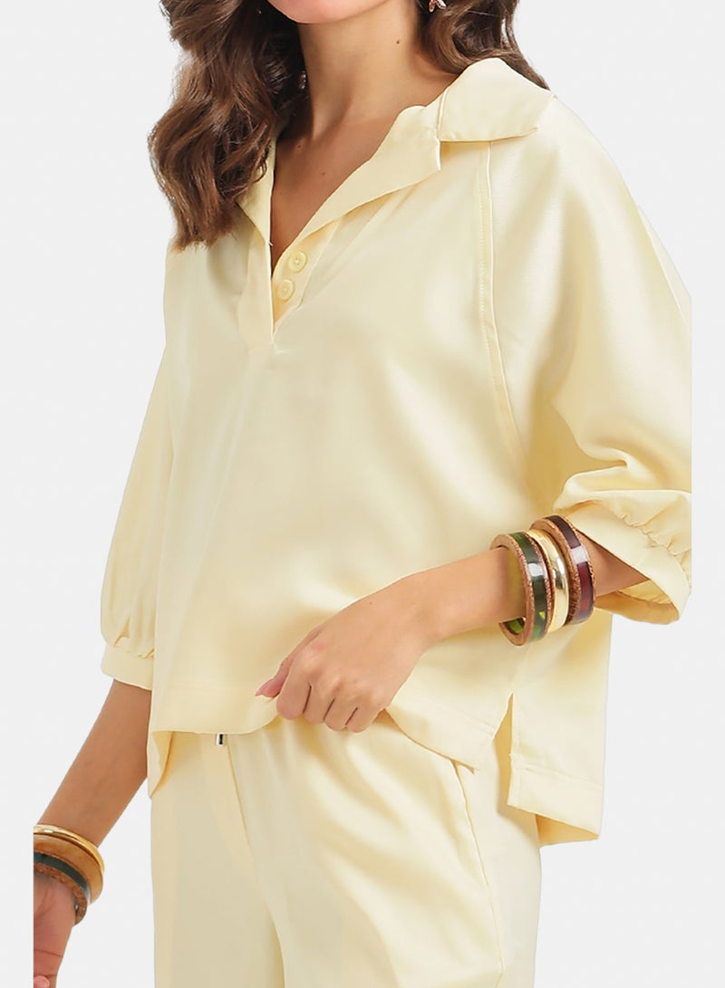 Carina Polo-Neck Lounge Set - Image 5