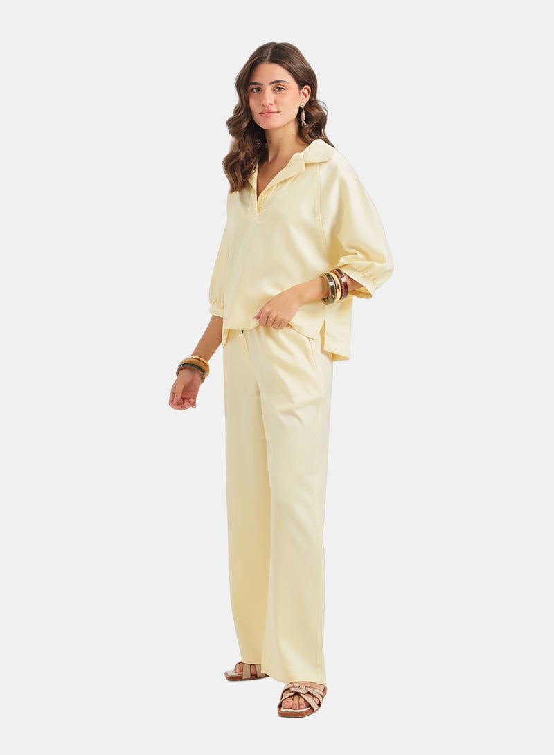Carina Polo-Neck Lounge Set - Image 3