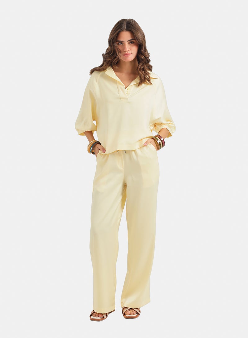 Carina Polo-Neck Lounge Set - Image 1