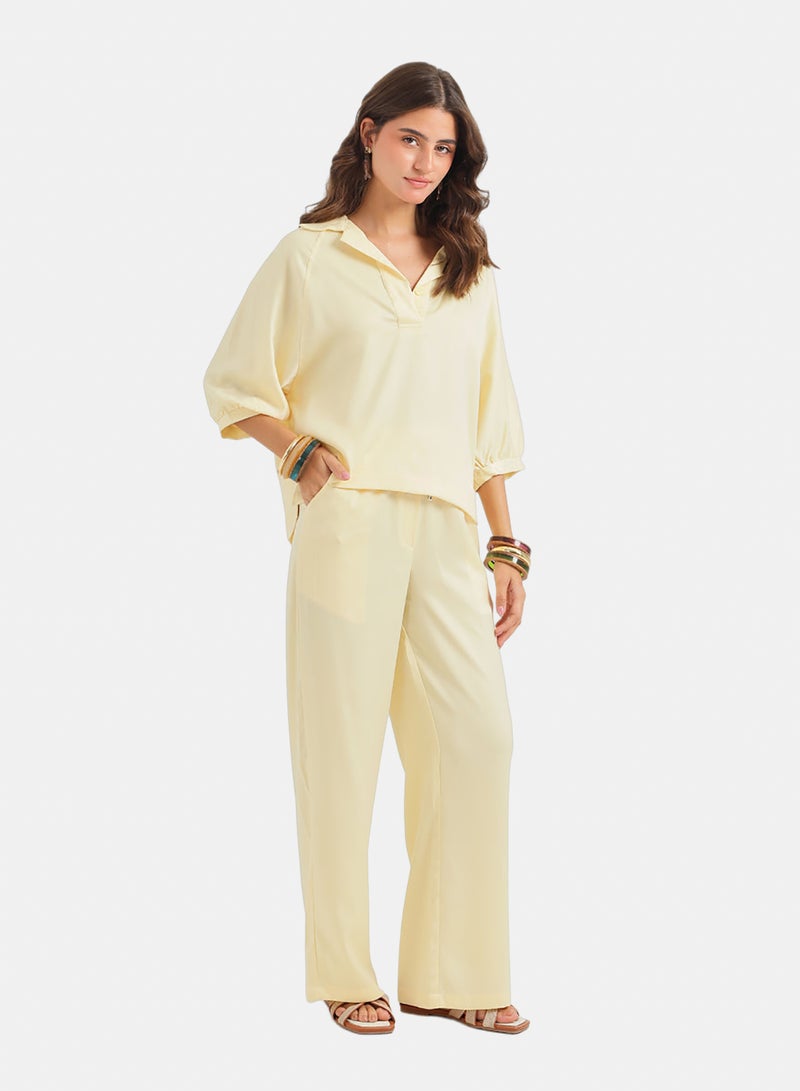 Carina Polo-Neck Lounge Set - Image 2