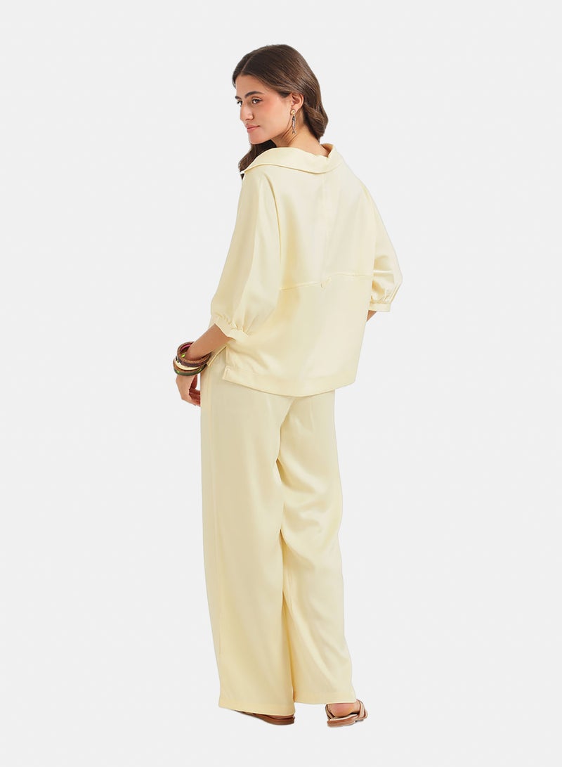 Carina Polo-Neck Lounge Set - Image 4