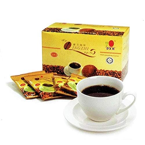 DXN Lingzhi Black Coffee With Ganoderma Extract - Image 4