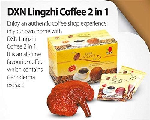 DXN Lingzhi Black Coffee With Ganoderma Extract - Image 5