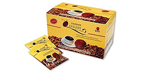 DXN Lingzhi Black Coffee With Ganoderma Extract - Image 2