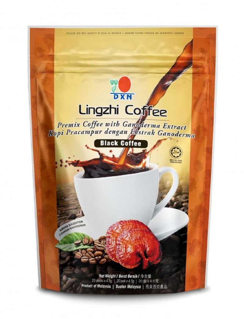 DXN Lingzhi Black Coffee With Ganoderma Extract - Image 1