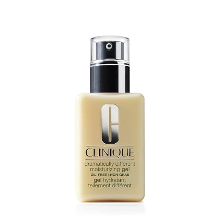 Clinique 3-Step Dramatically Different Moisturizing Oil Free Gel | Face Moisturizer For Combination Oily to Oily Skin Types - Image 1