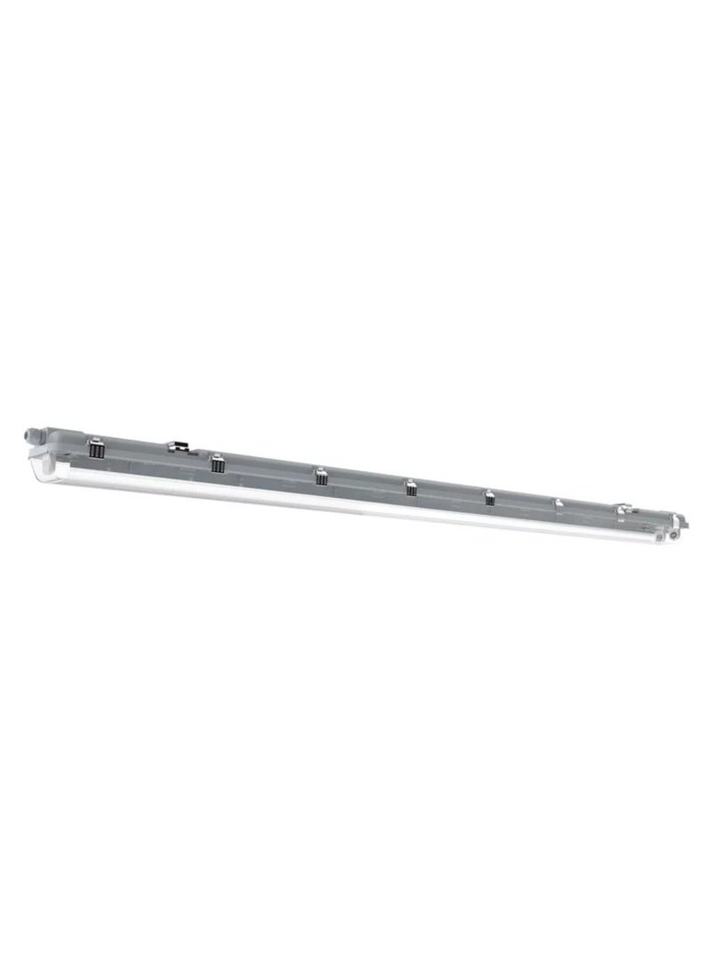 LEDVANCE Ledvance LED Eco Damp Proof Housing Gen2 WMT 1500mm 1 Lamp 5ft IP65 Metal Tray LED Tube Fixture - Image 1