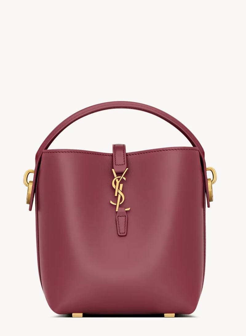 Yves Saint Laurent Le 37 YSL Bucket Bag in Smooth Leather - Image 1