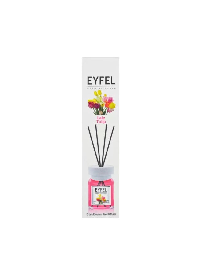 EYFEL معطر هواء إيفل بالقصب - عطر توليب لالي - 120 مل - Image 1