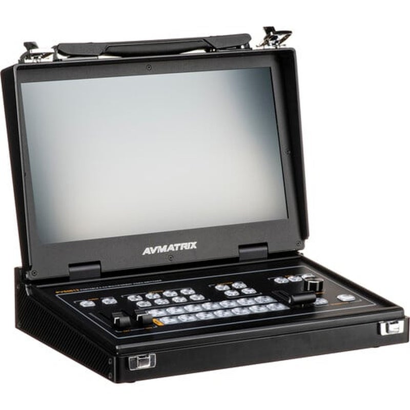 AVMATRIX Portable 6-Channel SDI/HDMI Multi-Format Video Switcher - Image 1
