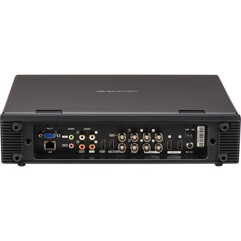 AVMATRIX Portable 6-Channel SDI/HDMI Multi-Format Video Switcher - Image 4