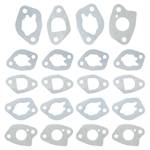 SYOWADA GX160 Engine Carburetor Gasket Kit Replacement for Honda Generator Engine GX120 GX160 GX200 Predator 212cc 224cc Ct200u Bt200x Baja MB165 MB200 20 Pcs - Image 1