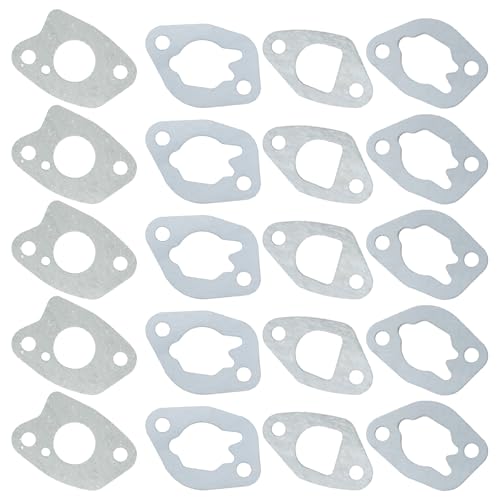SYOWADA GX160 Engine Carburetor Gasket Kit Replacement for Honda Generator Engine GX120 GX160 GX200 Predator 212cc 224cc Ct200u Bt200x Baja MB165 MB200 20 Pcs - Image 4