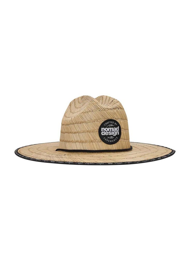 nomad design Nomad Design Hat Straw Hat Fish Frenzy  - Image 1