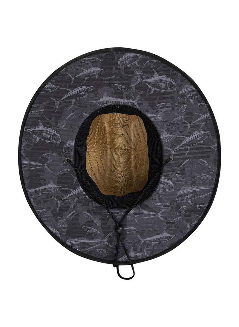 nomad design Nomad Design Hat Straw Hat Fish Frenzy  - Image 2