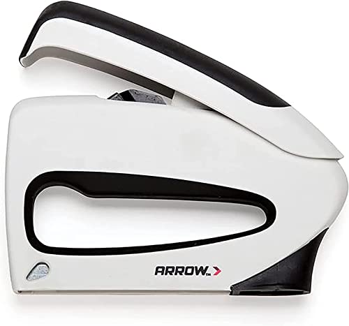 Arrow Fastener Arrow TT21 TruTac Forward Action Staple Gun, Manual Push Stapler for Upholstery, Crafts, Decorating, and Repairs, Fits JT21 Thin Wire Staples - Image 1