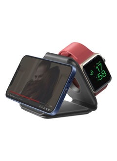 Bazic Gomag Trio 3-In-1 Foldable Magnetic Wireless Charger 15w Grey  - Image 4