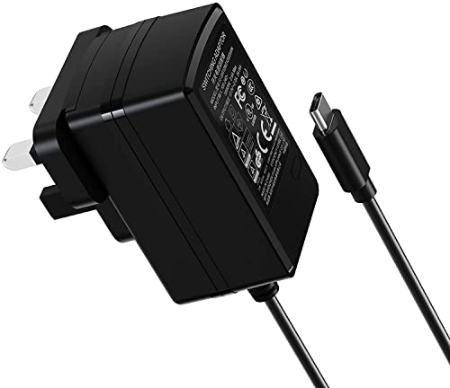 MeLE 12V 2A DC to AC Power Adapter with Type C Port and UL UK GS SAA Standard Plugs for MeLE Mini PC Computer Quieter2 Quieter3 - Image 1