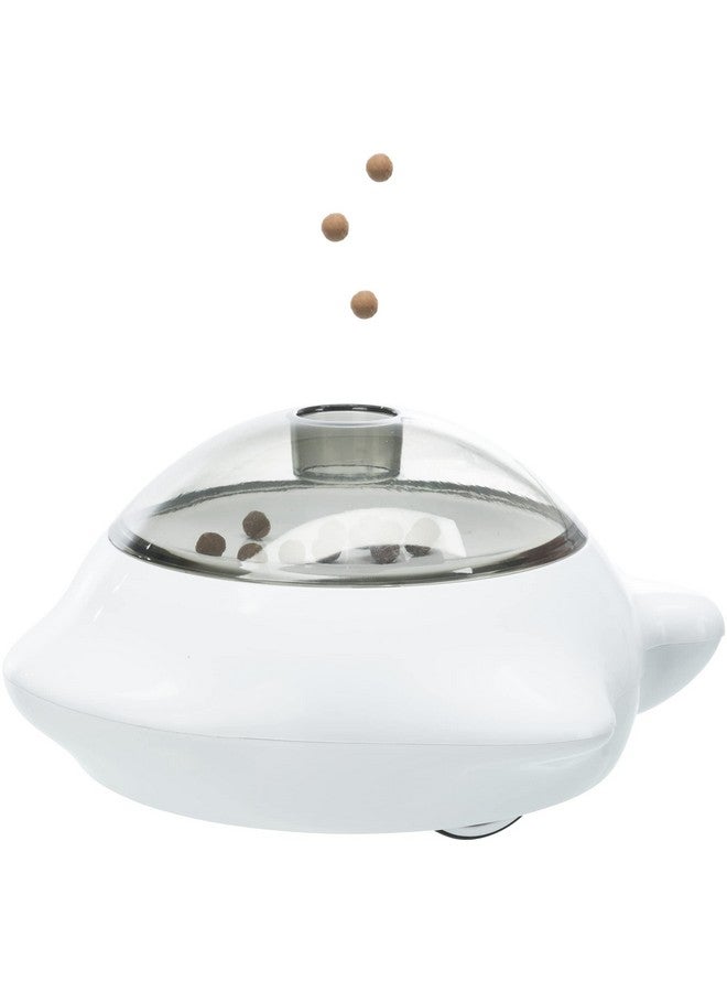 تريكسي TRIXIE Dog Snack Popper، موزع تفاعلي للمكافآت للكلاب، وحدة تغذية المكافآت للقطط والكلاب - Image 5