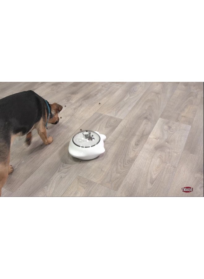 تريكسي TRIXIE Dog Snack Popper، موزع تفاعلي للمكافآت للكلاب، وحدة تغذية المكافآت للقطط والكلاب - Image 2