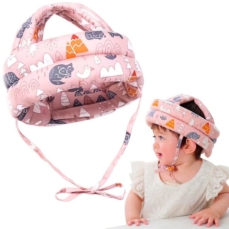 Tyuodna Baby Helmet - Breathable 360° Anti-Collision Head Protection for 6 Months and Up, Adjustable Hat for Toddlers, Learning and Running - Image 1