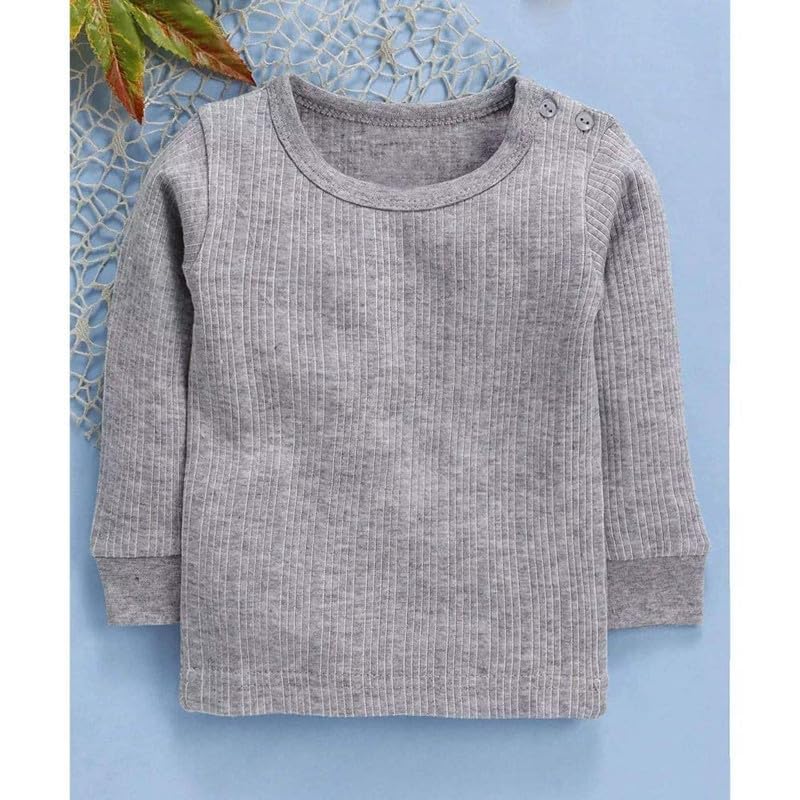 NEVA Premium Thermal Set for Boys & Girls | Upper & Lower Grey - Image 4
