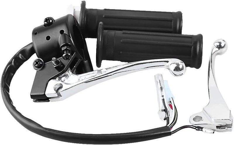 Anxingo Throttle Housing and Brake Lever Assembly for Yamaha PW50 Y-Zinger - Image 4