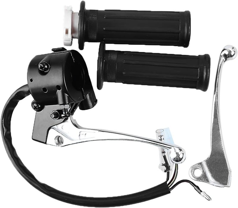Anxingo Throttle Housing and Brake Lever Assembly for Yamaha PW50 Y-Zinger - Image 3