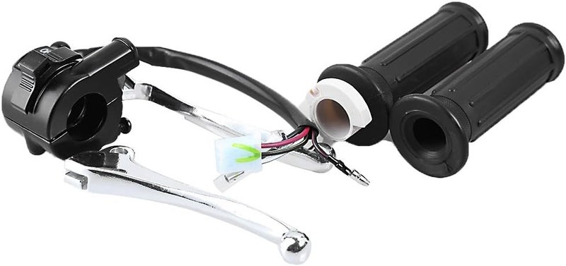 Anxingo Throttle Housing and Brake Lever Assembly for Yamaha PW50 Y-Zinger - Image 2