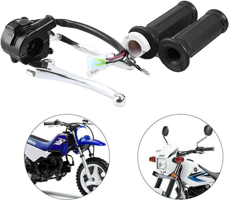 Anxingo Throttle Housing and Brake Lever Assembly for Yamaha PW50 Y-Zinger - Image 1