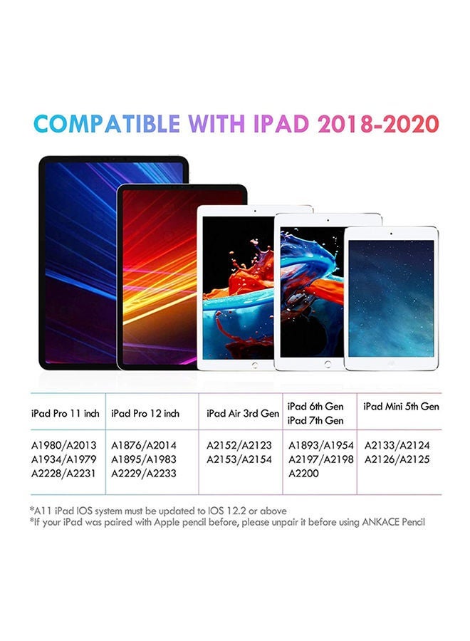 Stylus Pen For iPad With Palm Rejection White - Image 5