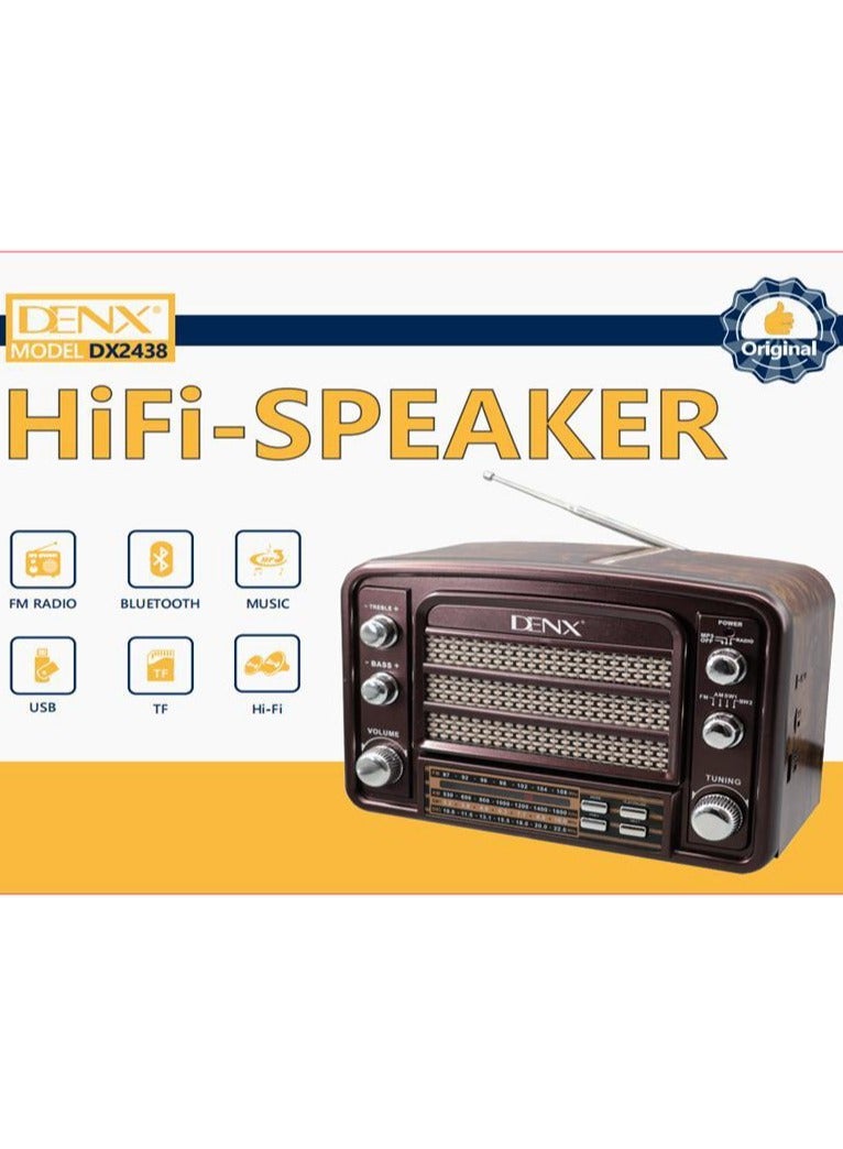 Denx Denx HiFi-Speaker & Radio DX2438  - Image 2