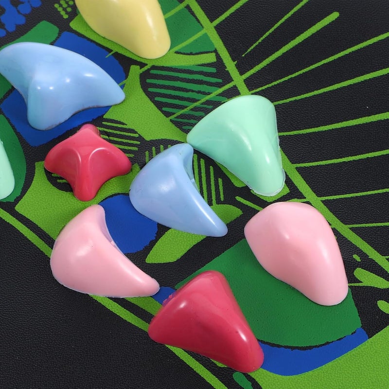 Foot Massage Mat with Stones Reflexology Foot Acupressure Pad for Leg Relaxation and Relief Suitable for Office Workers and Elderly - Image 3