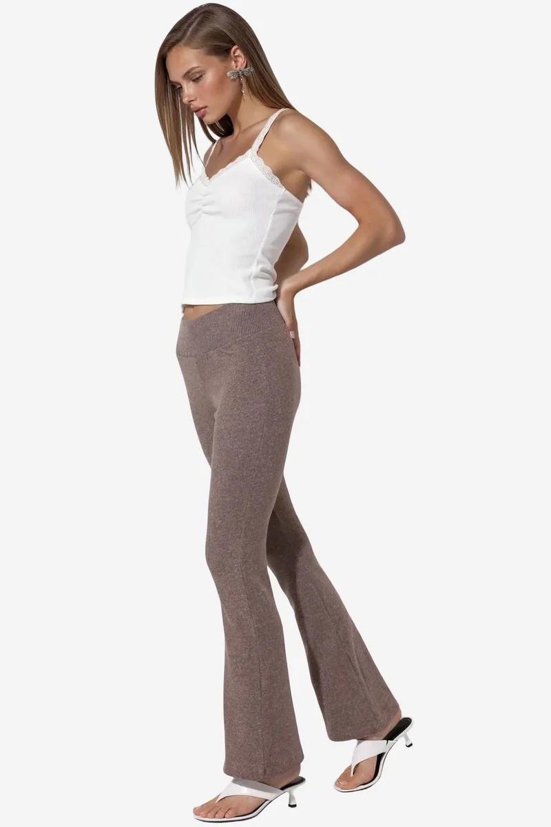 بوسيم BUSEM High-waist Flare Leggings