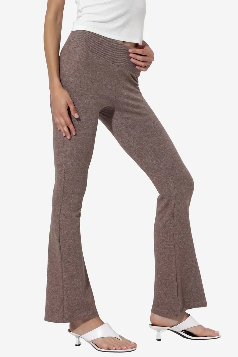 بوسيم BUSEM High-waist Flare Leggings