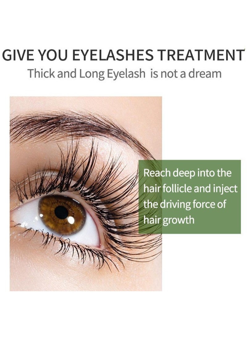 DR.MIDER - Organic Castor Oil Eyebrow and Eyelash Serum- Stimulates the Growth of Eyelashes, Eyebrows and Hair-Natural Skin Moisturizer and Hair Treatment - Image 1