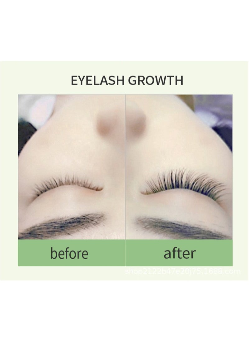 DR.MIDER - Organic Castor Oil Eyebrow and Eyelash Serum- Stimulates the Growth of Eyelashes, Eyebrows and Hair-Natural Skin Moisturizer and Hair Treatment - Image 1
